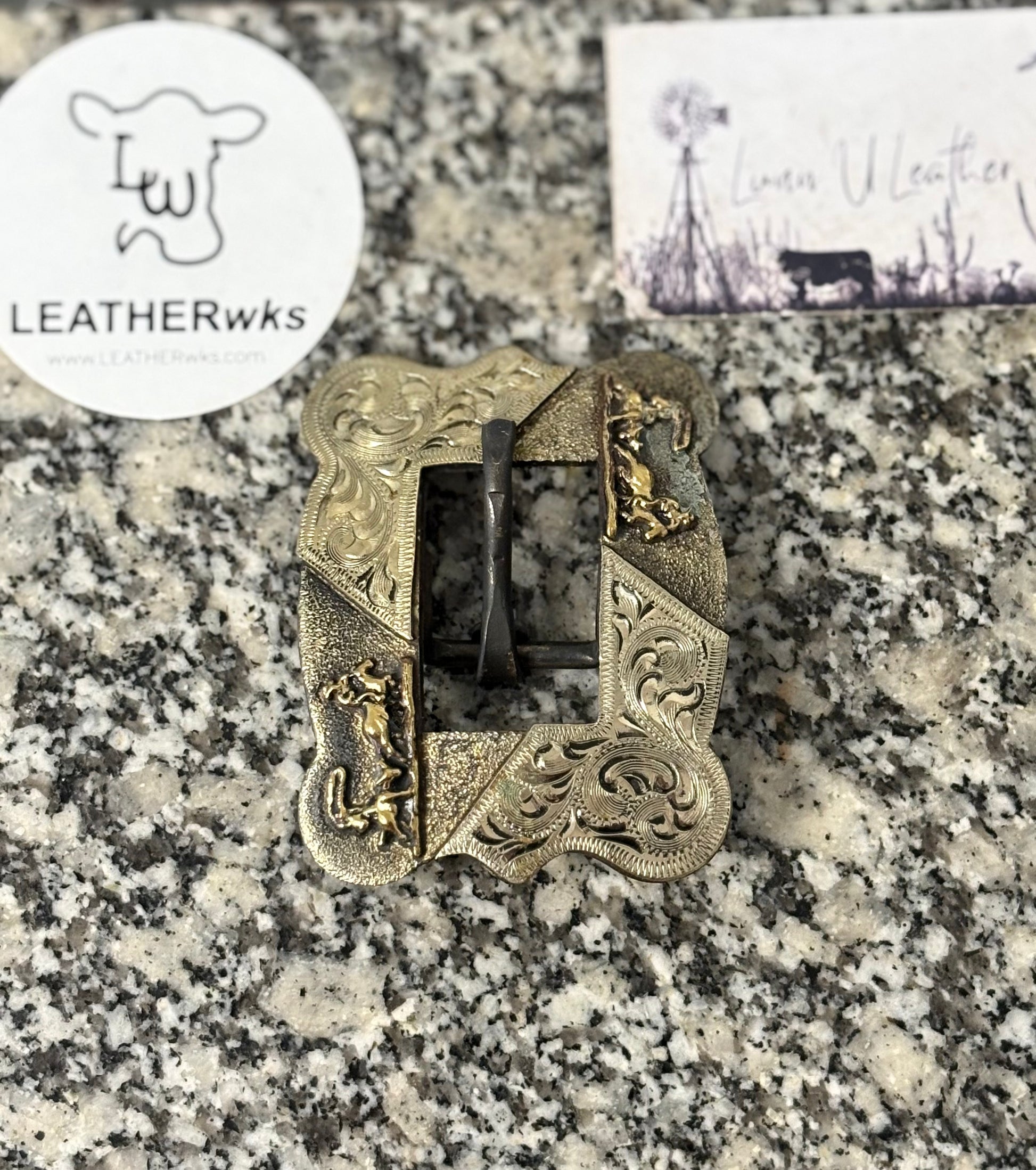 Team Roper Buckles 3/4” Team Roper Headstall Buckle – Loving U Leather
