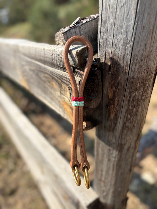 War Bridle with Spanish Ring Knots