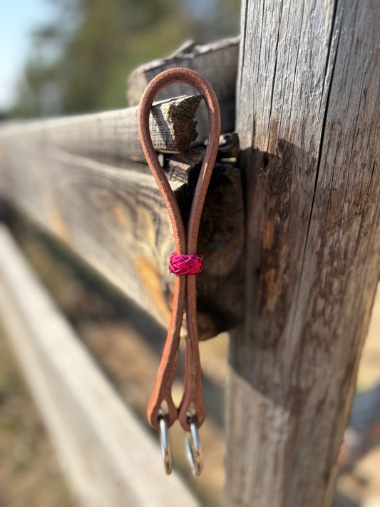 War Bridle with A Bomba Zurda Knot