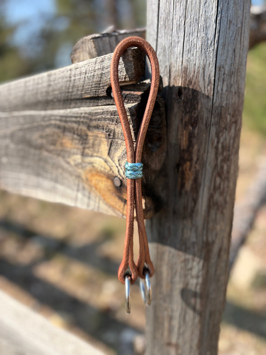 War Bridle with Spanish Ring Knots